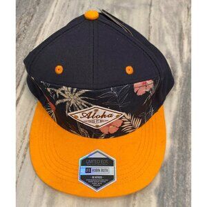 RARE Robin Ruth 'Aloha Pass It On' Snapback Baseball Cap Hawaii Trucker Hat, NWT